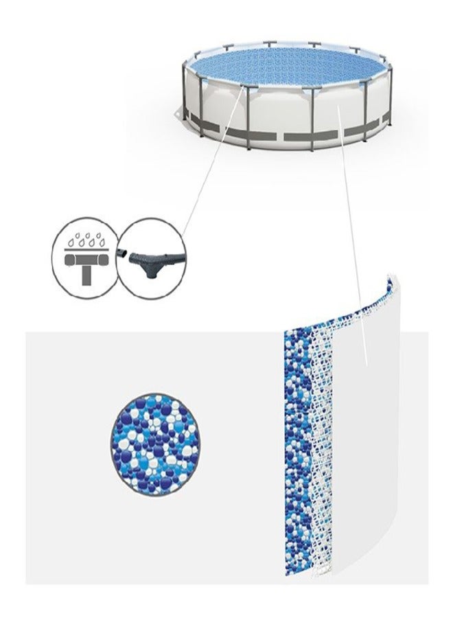 Steel Pro Max Pool Set 457x122cm