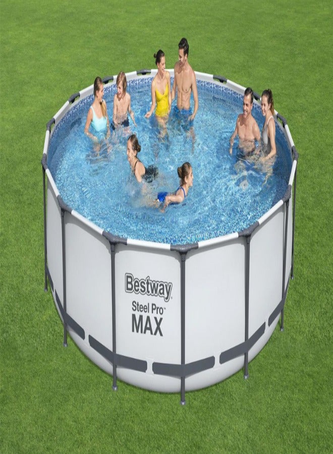 Steel Pro Max Pool Set 457x122cm