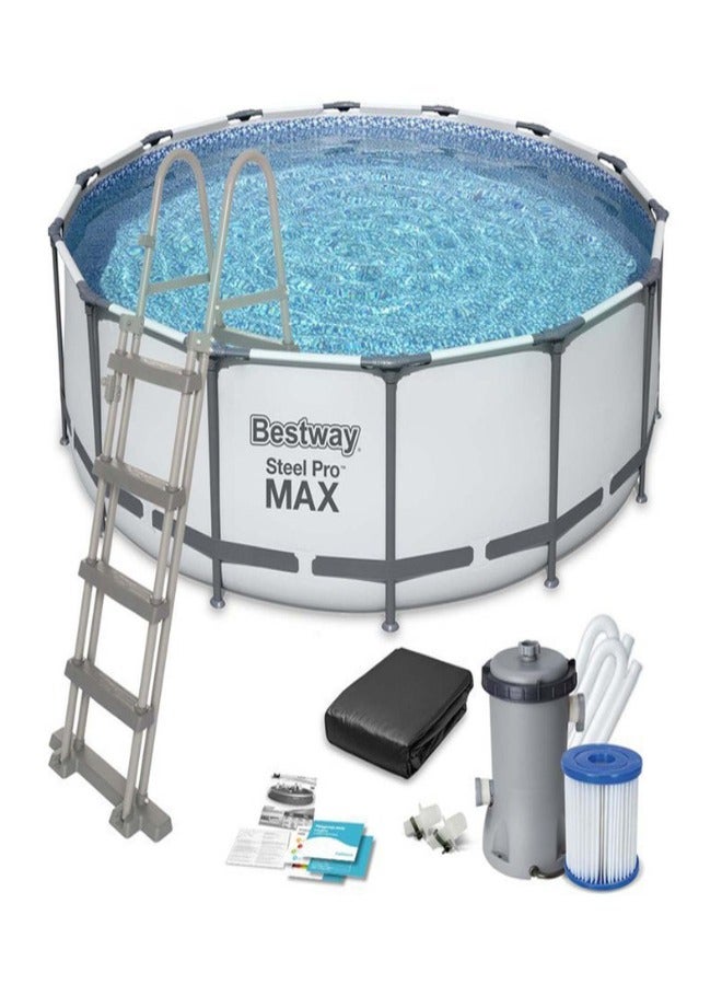 Bestway Steel Pro Max Pool Set 457x122cm  - Image 4