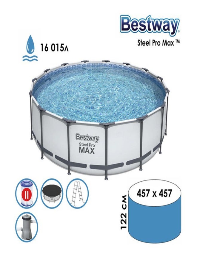 Steel Pro Max Pool Set 457x122cm
