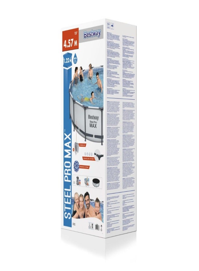 Bestway Steel Pro Max Pool Set 457x122cm  - Image 2