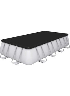 Bestway Power Steel Rectangular Pool Set 4.88x2.44x1.22meter 4.88x2.44x1.22meter  - Image 3