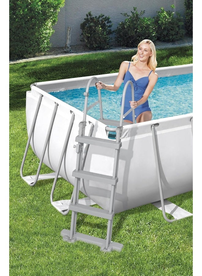 Bestway Pool Set Power Steel 488X244X122cm 4.88x2.44x1.22meter  - Image 4