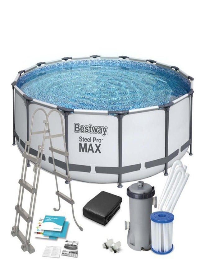 بست واي حوض سباحة ستيل برو ماكس 4.27x1.07متر - Image 4