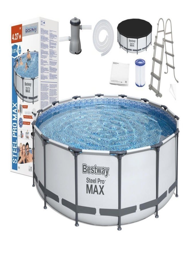 بست واي حوض سباحة ستيل برو ماكس 4.27x1.07متر - Image 2