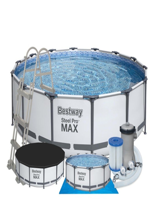 بست واي حوض سباحة ستيل برو ماكس 4.27x1.07متر - Image 1