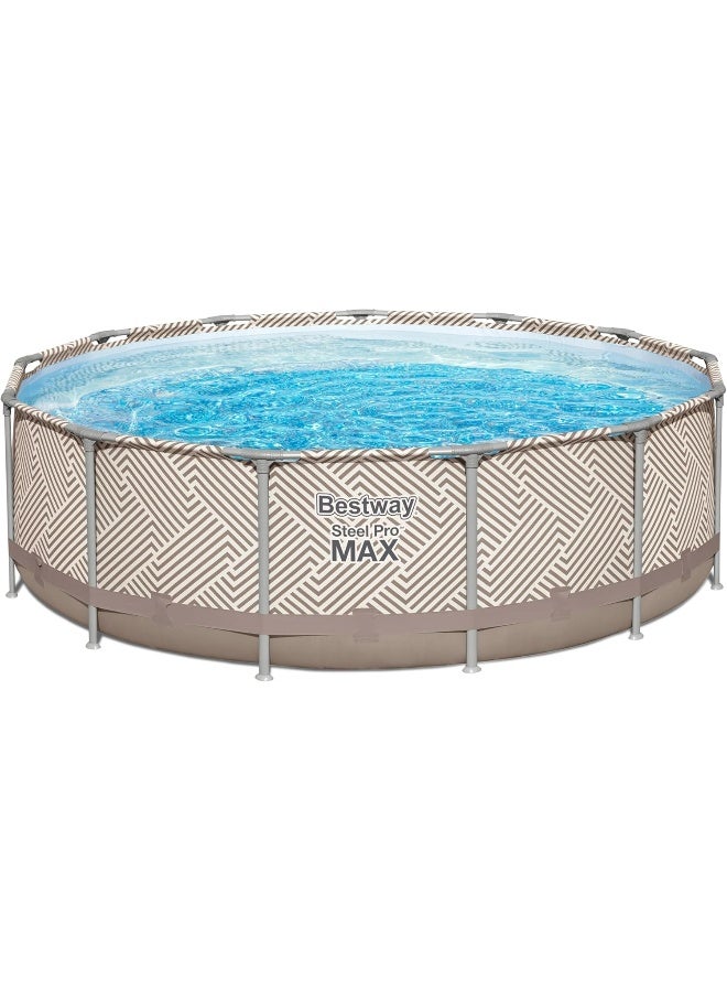 بست واي طقم حوض سباحة من الإستيل الصلب 3.96x1.07متر - Image 5