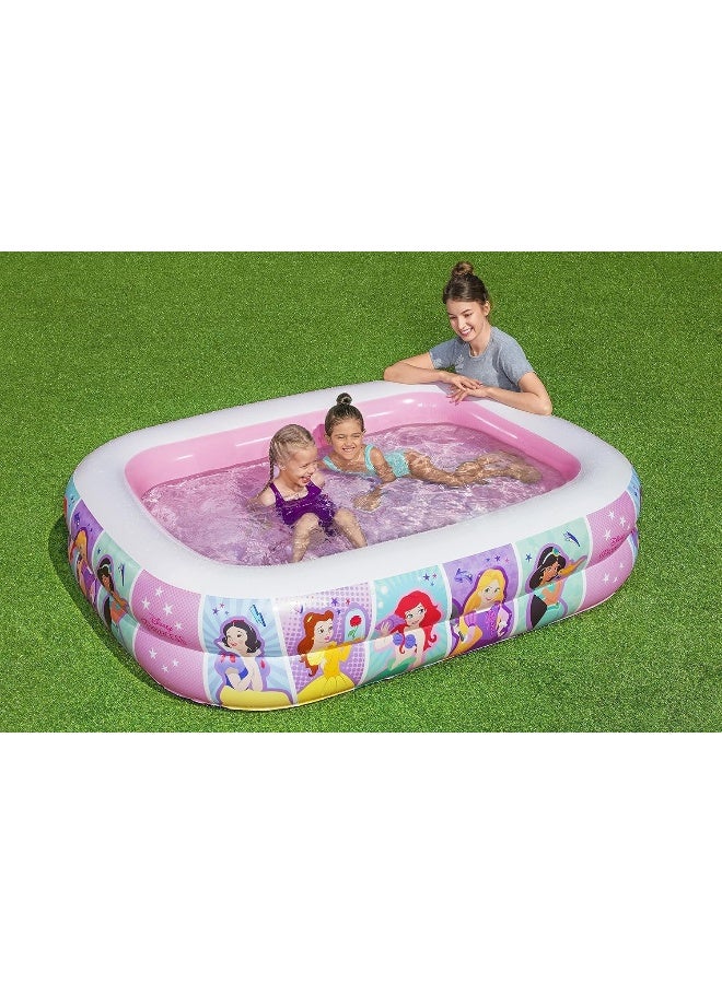 Bestway Disney Princess Inflatable Family Pool 201x150x51cm - Image 3