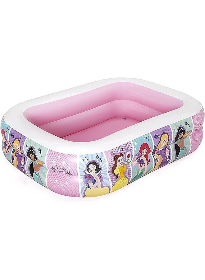Bestway Disney Princess Inflatable Family Pool 201x150x51cm - Image 1