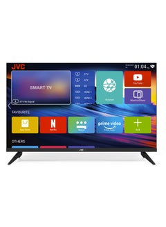 32 inch HD Edgeless Android 14 Smart TV With Wifi, Dolby Audio, Quadcore Processor LT-32N3105 Black - pnsku/N53228614A/45/_/1739866105/3de4b0ef-8bd1-49df-9d9f-1f13241c78ab