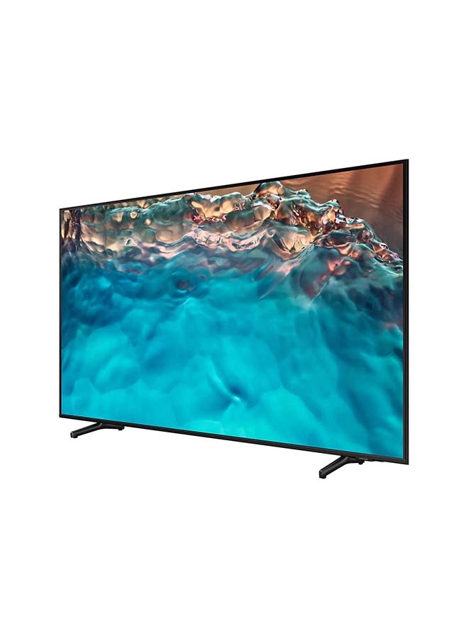 Samsung 75 Inch Crystal UHD 4K Smart TV (2022) UA75BU8000UXZN Black - Image 2