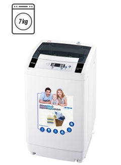 AFTRON Top Load Washing Machine 7 kg AFWA7000K White 