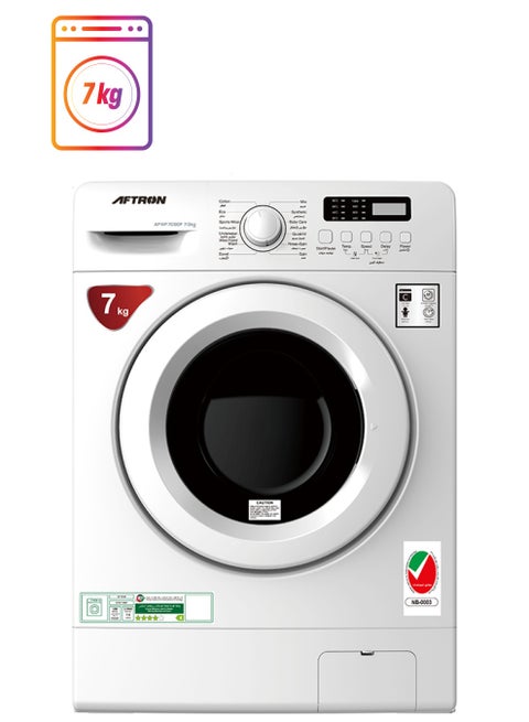 Front Load  Washing Machine 7 kg AFWF7090F White
