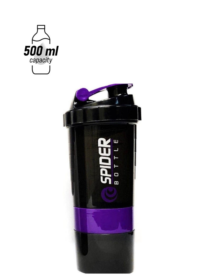 سبايدر بوتل شاكر البروتين من سبايدر بوتل - Image 1