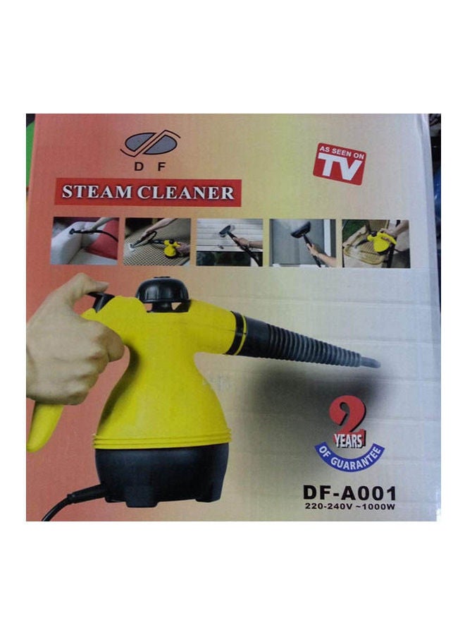 Steam Cleaner For Cloth, Glass, Carpet, Etc Steam Cleaner Yellow