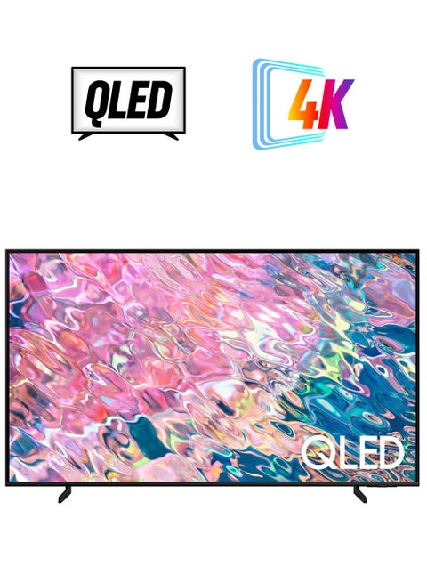 85 Inch QLED 4K Smart TV (2022) Q60 QA85Q60BAUXZN Black
