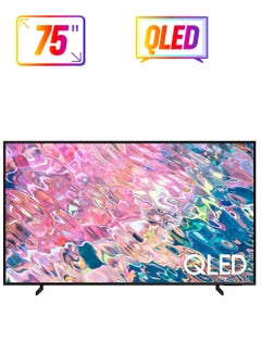 Samsung 75 Inch QLED 4K Smart TV (2022) Q60 QA75Q60BAUXZN Black  - Image 1