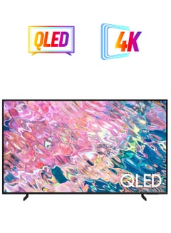 Samsung 75 Inch QLED 4K Smart TV (2022) Q60 QA75Q60BAUXZN Black  - Image 1