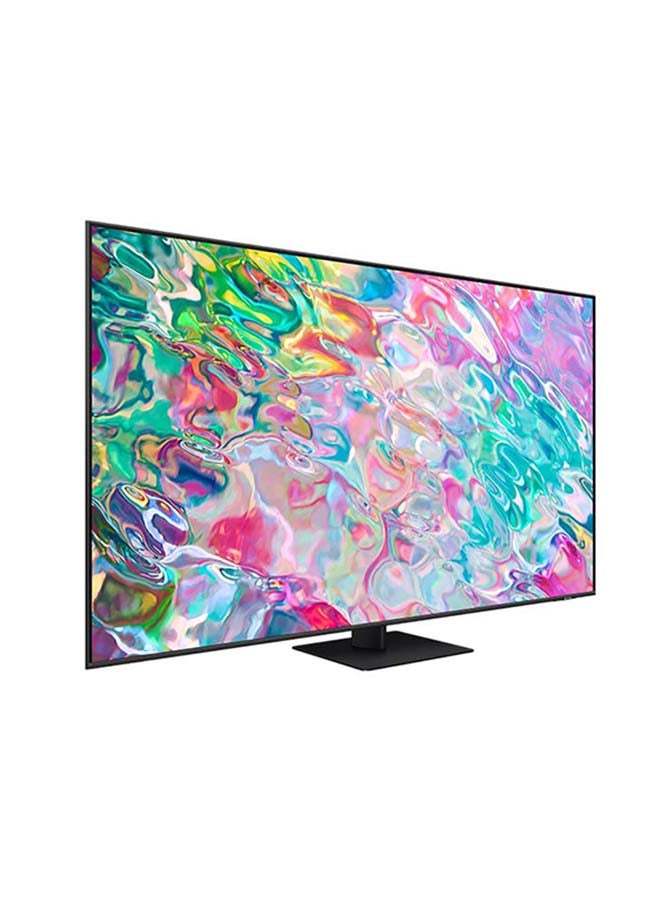 سامسونج تلفزيون QLED ذكي بجودة 4K مقاس 65 بوصة لعام (2022) طراز Q70 QA65Q70BAUXZN رمادي تايتان - Image 2