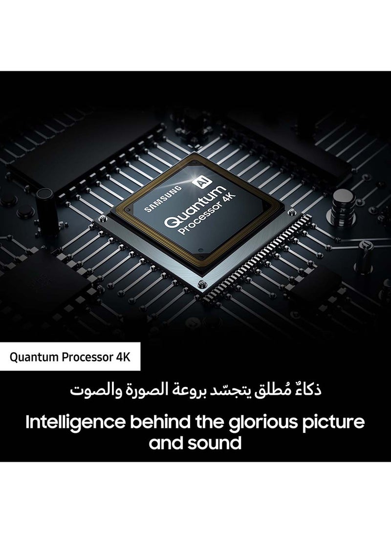 سامسونج تلفزيون QLED ذكي بجودة 4K مقاس 65 بوصة لعام (2022) طراز Q70 QA65Q70BAUXZN رمادي تايتان - Image 5