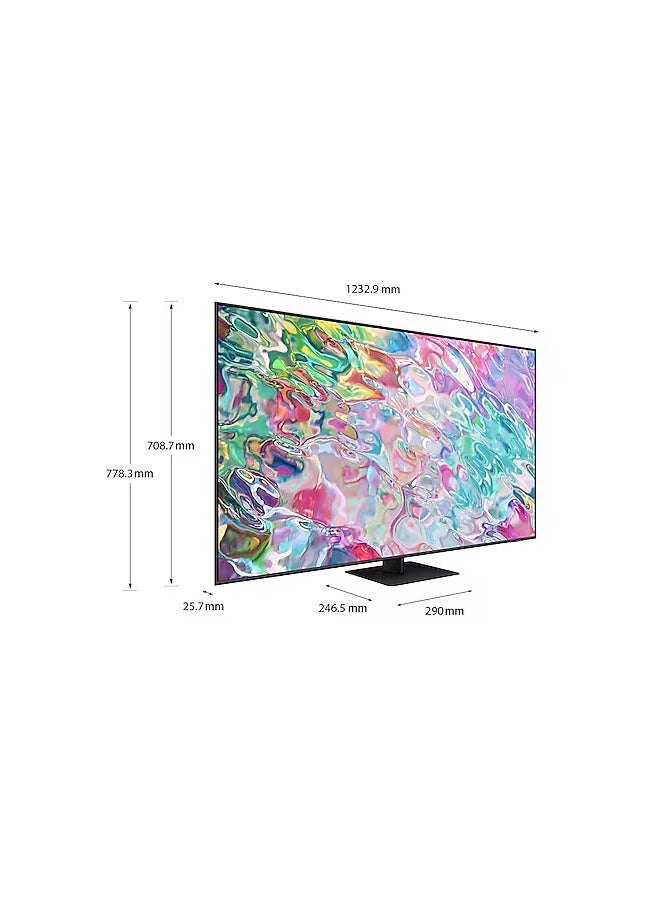 Samsung 55 Inch  QLED 4K Smart TV (2022) Q70 QA55Q70BAUXZN Titan Gray - Image 3