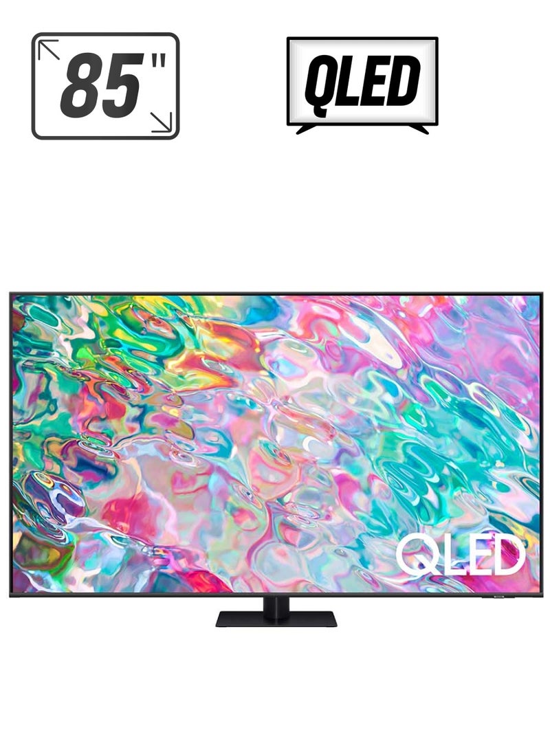 85 Inch QLED 4K Smart TV (2022) Q70 QA85Q70BAUXZN Titan Gray QA85Q70BAUXZN Titan Gray - pnsku/N53233636A/45/_/1739967093/f6ebfec6-730e-4166-b982-ada55c5c9d77