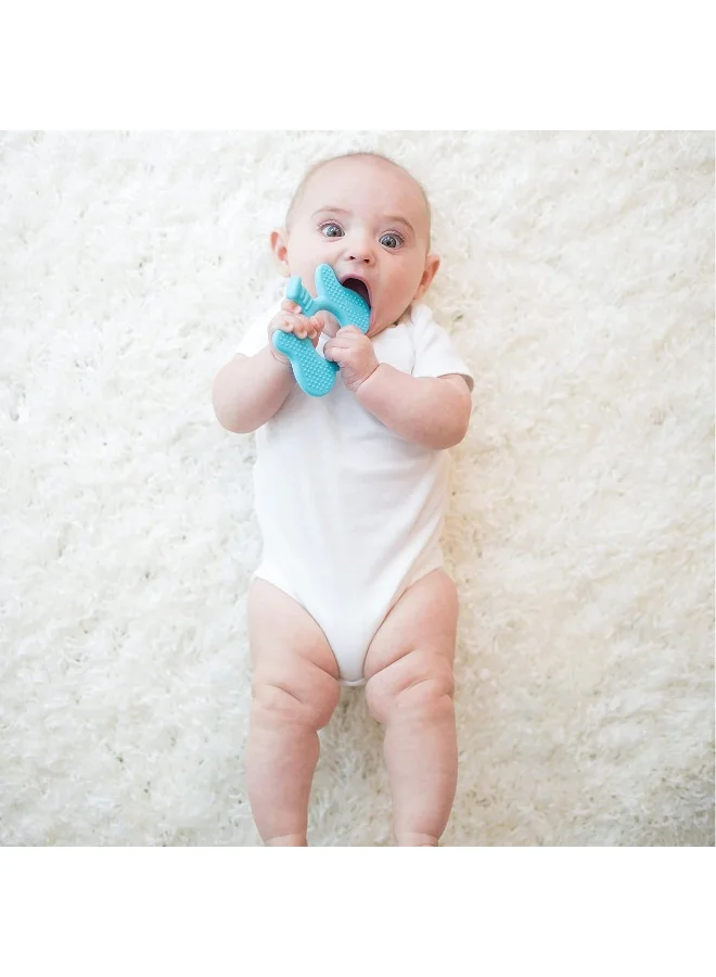 دكتور براونز Flexees Friends Elephant Tooth Ring 3Months+