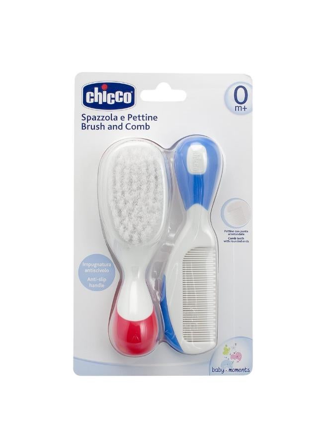 Chicco Nylon Brush and Comb 