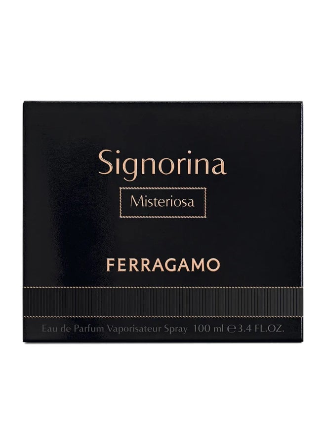 FERRAGAMO - Signorina Misteriosa F EDP 100ml - Image 1