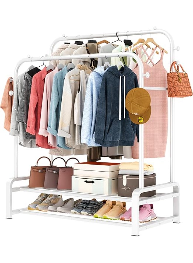 Washing Machine Storage Shelves, Drying Machine Storage Rack White