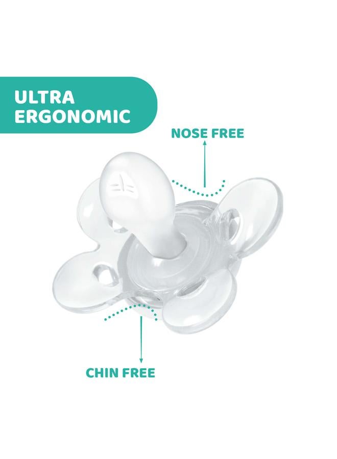 شيكو لهاية فيزيو كومفورت من السيليكون لعمر منذ الولادة وأكبر - Image 4