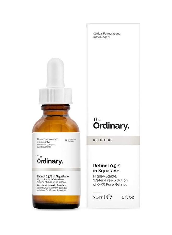The Ordinary Retinol 0.5 Percent In Squalane 30ml - Image 1