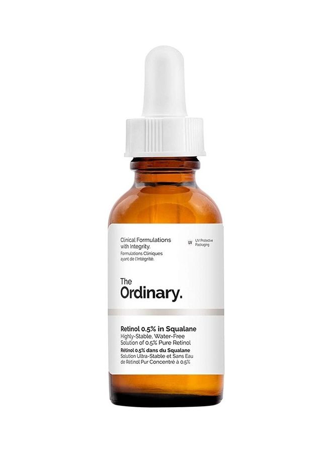 The Ordinary Retinol 0.5 Percent In Squalane 30ml - Image 2