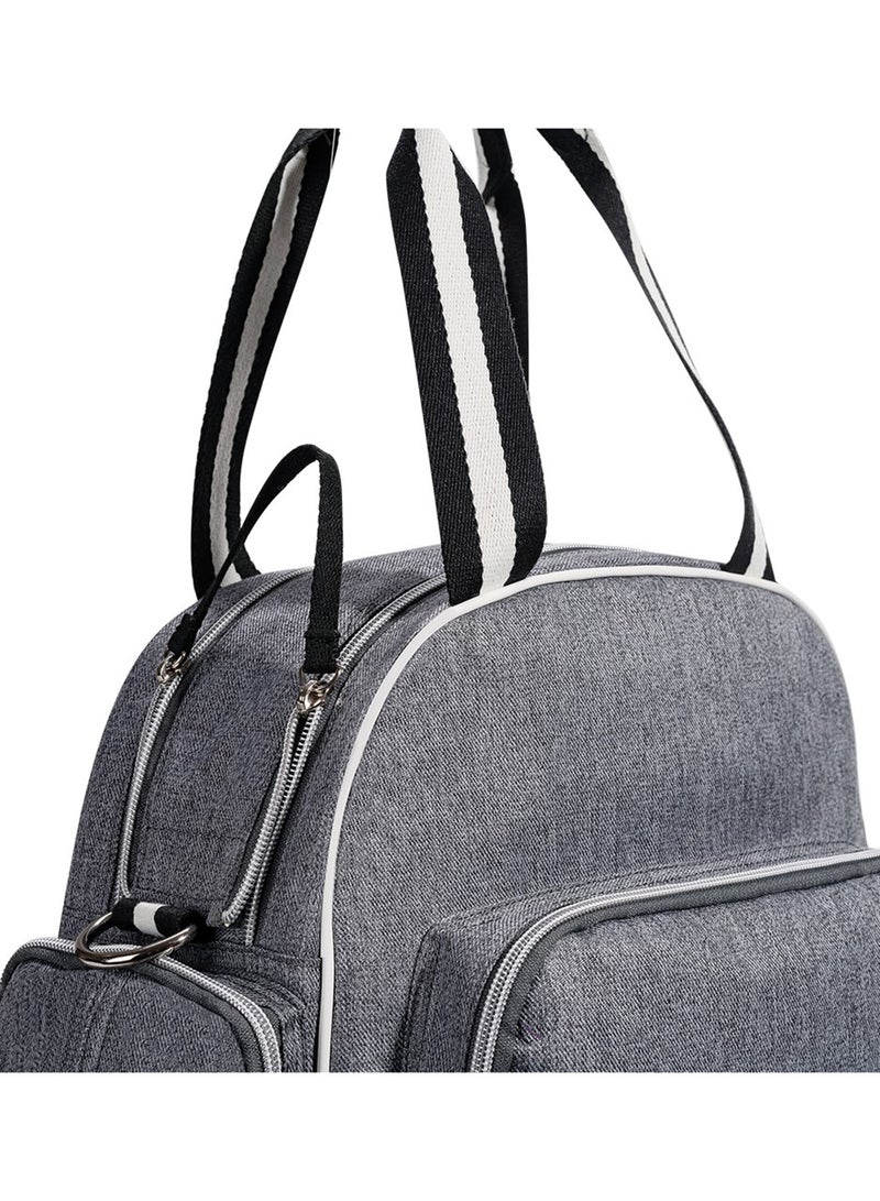 Signature Maternity Diaper Bag With Stroller Hooks Grey - pnsku/N53248448A/45/_/1706170099/411d241f-adc1-45de-a4aa-824c2f8d13c9