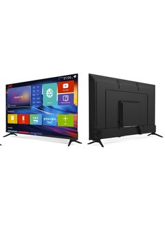 JVC 50 Inch Edgeless 4K UHD Android 13 Smart TV With Dolby Audio LT-50N7105 Black  - Image 5