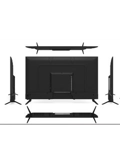 JVC 50 Inch Edgeless 4K UHD Android 13 Smart TV With Dolby Audio LT-50N7105 Black  - Image 4
