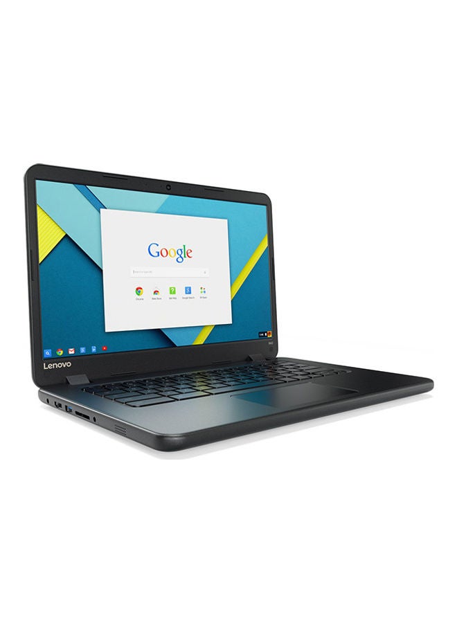 Lenovo - Renewed - Chromebook N42 Laptop With 14-Inch Touchscreen Display,Intel celeron N3060 Processor/6th Gen/4GB RAM/16GB SSD/chrome Os Black - Image 1