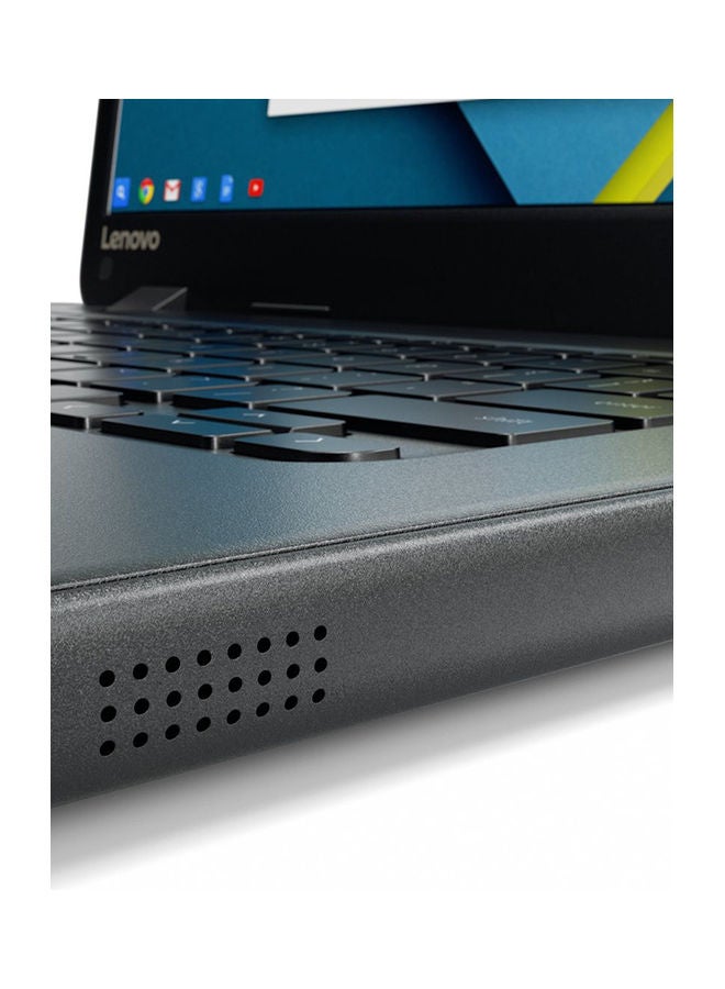Lenovo - Renewed - Chromebook N42 Laptop With 14-Inch Touchscreen Display,Intel celeron N3060 Processor/6th Gen/4GB RAM/16GB SSD/chrome Os Black - Image 1