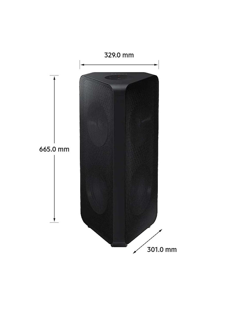 Samsung Sound Tower MX-ST50B/ZN Black - Image 3