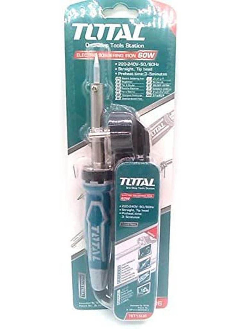 Total Tools Corded Electric Tet1606 - Soldering Holding Devices Multicolour 14.4 x 6.2 x 3.4cm