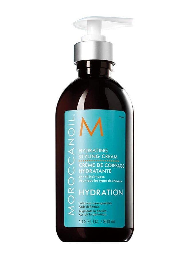 MOROCCANOIL - Hydrating Styling Cream 300ml Multicolour 300ml - Image 1