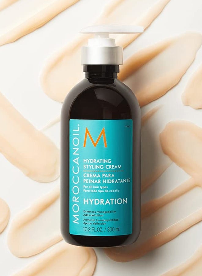 MOROCCANOIL - Hydrating Styling Cream 300ml Multicolour 300ml - Image 1