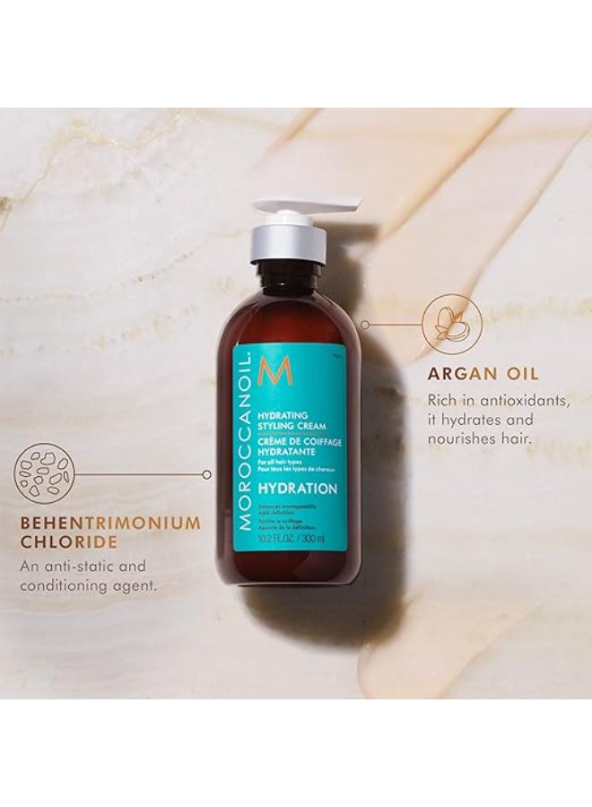 MOROCCANOIL - Hydrating Styling Cream 300ml Multicolour 300ml - Image 1