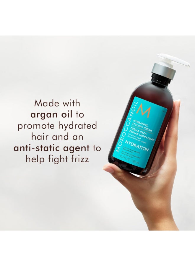 MOROCCANOIL - Hydrating Styling Cream 300ml Multicolour 300ml - Image 1