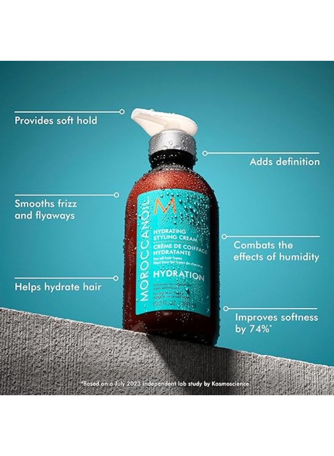 MOROCCANOIL - Hydrating Styling Cream 300ml Multicolour 300ml - Image 1