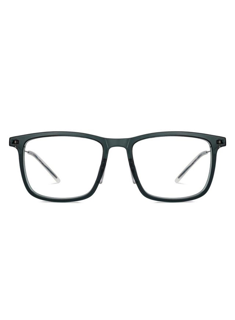 Lenskart Blu Zero Power Bluecut & Antiglare Wayfarer Shape Computer Eyeglasses L BE13533 - Lens Size: 52mm - Green - Image 2