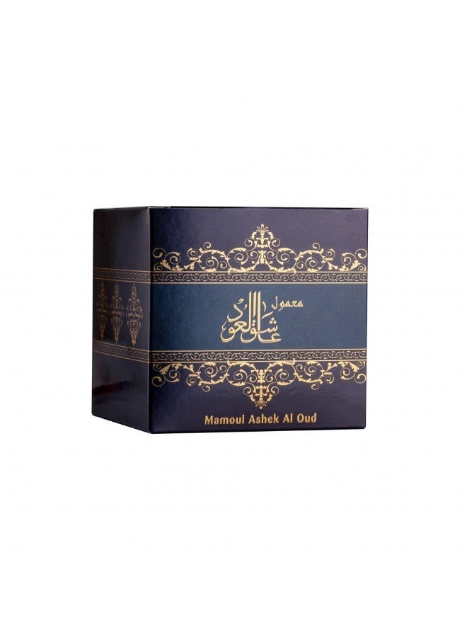 ALMAS Maamoul Incense Ashek Al Oud - 1 Jar x 60grams | Authentic Arabic Bakhoor Oud Wood Powder | Aroma Lasts All Day Long - Perfect for Prayers, Namaz, Ramadan & Eid Gifts, Ceremonies, Meditation & Room Perfuming Ashek Al Oud Mamoul 60grams - Image 4