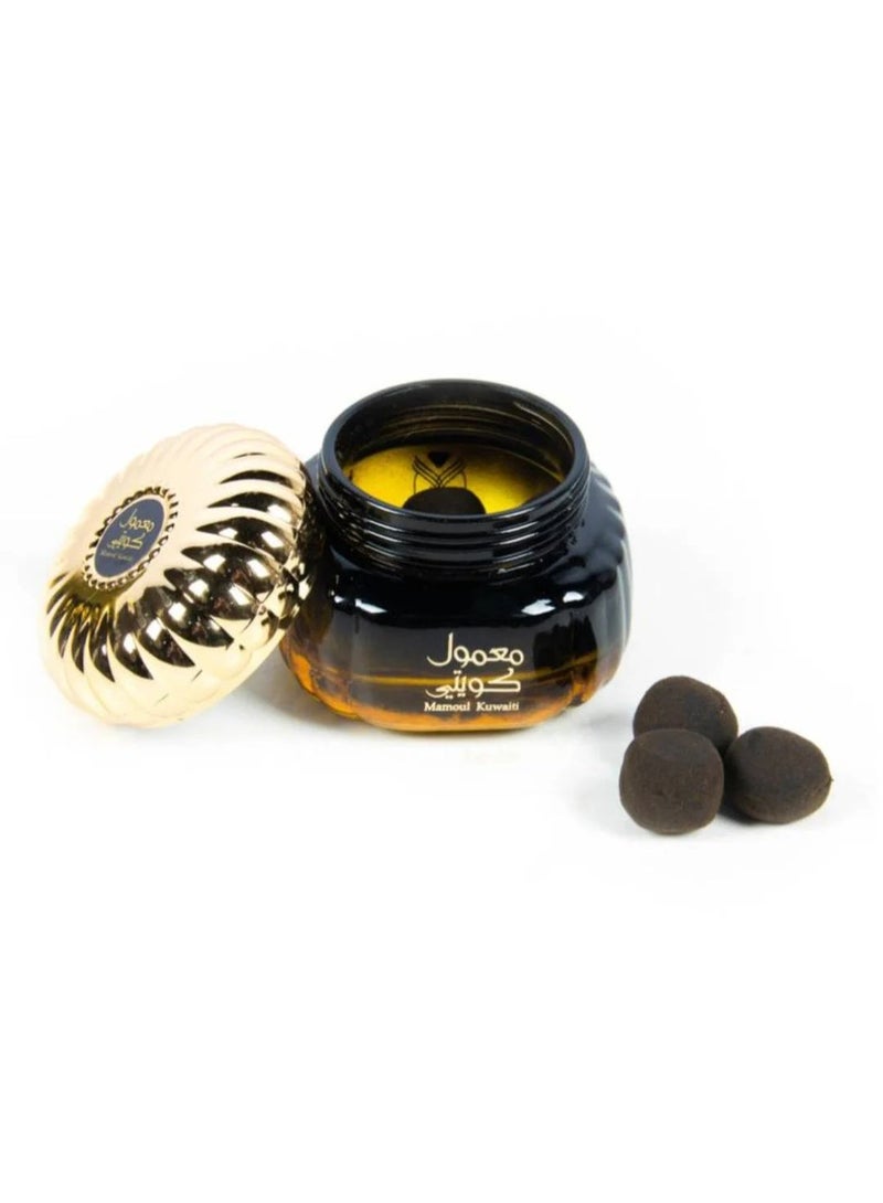 ALMAS Mamoul Incense Kuwaiti - 1 Jar x 60grams | Authentic Arabic Bakhoor Oud Wood Powder | Aroma Lasts All Day Long - Perfect for Prayers, Namaz, Ramadan & Eid Gifts, Ceremonies, Meditation & Room Perfuming Kuwaiti Mamoul 60 gramsgrams - Image 2