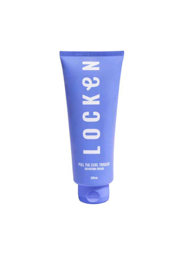 LOCKEN - Pull The Curl Trigger Definition Cream White 200ml - Image 1