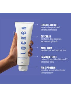 LOCKEN Love Me Unconditionally Conditioner White 250ml  - Image 2